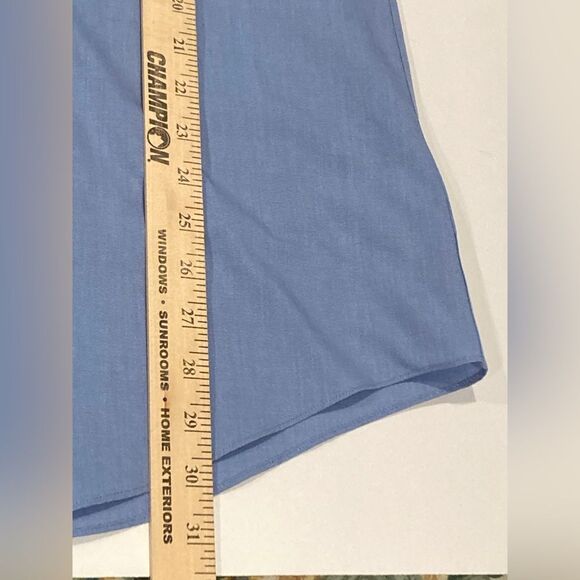 Brooks Brothers Men’s Regent Button Down Shirt Blue Size S - Needs Cuff Links - Picture 4 of 12